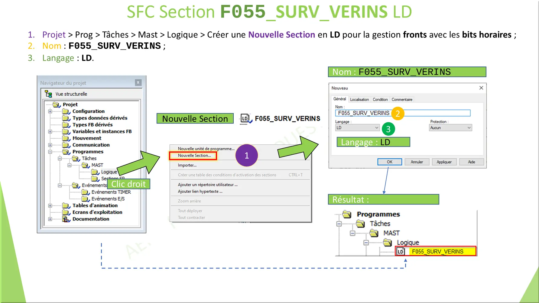 SFC Section F055_SURV_VERINS LD